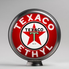 Texaco Ethyl Red 15" Gas Pump