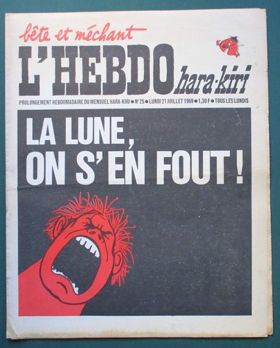 Hara kiri hebdo 21 - kiri, n°