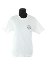 T-shirt en coton blanc The