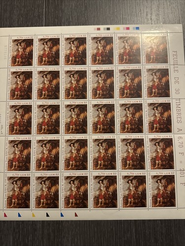 Timbres france neuf feuille - timbres,