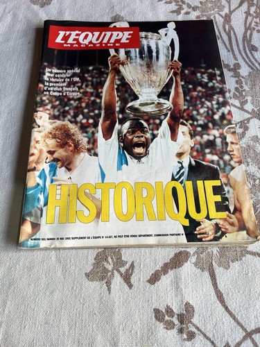 Equipe magazine mai 1993 - l'equipe,