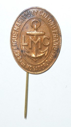 Insigne epinglette c - insigne, l.m.c