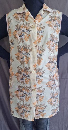 Nylon dederon smock apron - dederon,