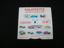Majorette vintage collection ancien disque de stationnement horodateur
