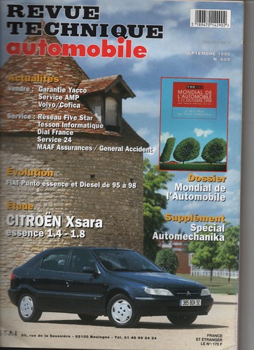 Citroen xsara essence - , 1.4