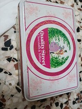 Boite à Bonbons En Metal QUALITY STREET  vide ,