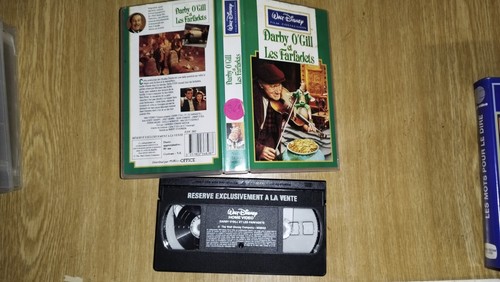 Vhs disney darby gill - vhs, o'gill
