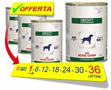 Royal Canin Obésité Management 410 Gr De 1 Jusqu'À 36 Dosen - Humide pour Chiens