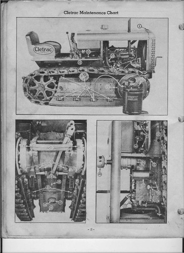 Oliver cletrac manual - ag-6,