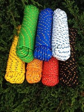 Rope,Corde 4-16 mm,30m,Corde fixation,Bootstau,Corde de voile,Cordage,cordage,