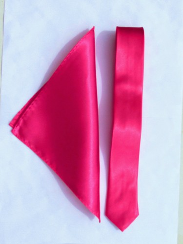 Foulard cravate pochette - cravate,
