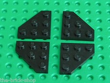 LEGO black plate ref 2450 / sets 6781 7171 10186 5571 7190 8480 5590 7656 7019 