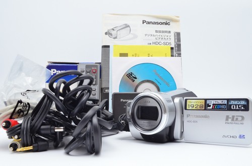 Near mint panasonic - near, hdc-sd5-s