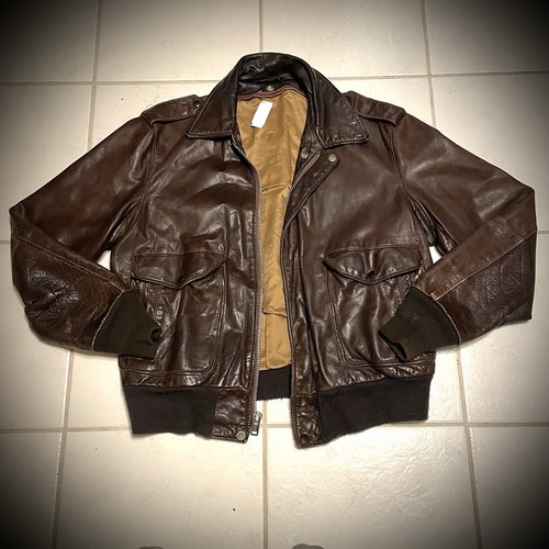 Vintage 70s schott - vintage, 184sm