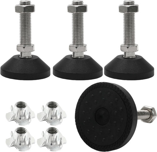 4pcs m12 leveling feet - 4pcs,