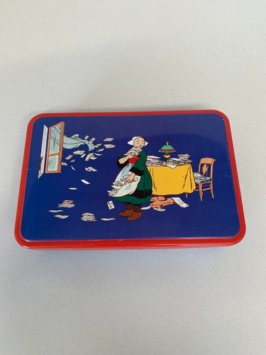 Boite métal biscuit - métal,