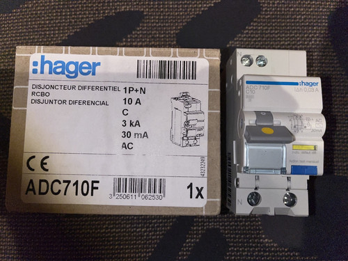 Disjoncteur differentiel 10a - disjoncteur,