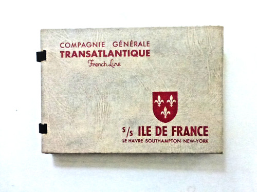 Carnet cartes du - de, 20