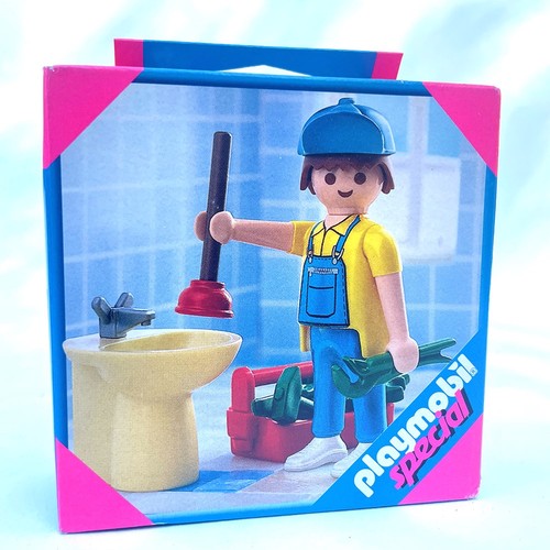 Playmobil 4655 plombier - playmobil,