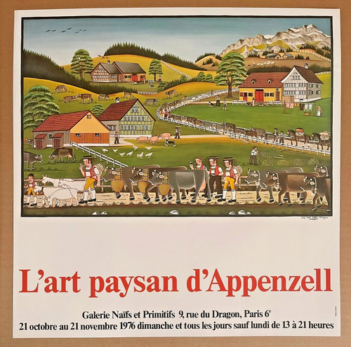 Affiche exposition art - affiche,