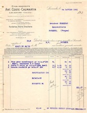 1931  ETAB  ANT.COSTE