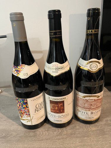 Trio guigal côte rôtie - guigal, côte-rôtie