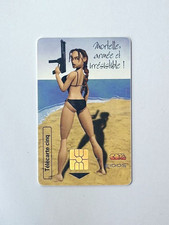 Télécarte privée publique 5 Unités GN454 Lara Croft