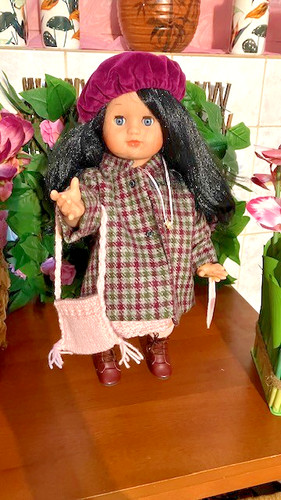 Poupee petitcollin neuve - poupee,