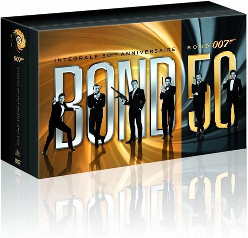 Coffret dvd james - coffret, 007