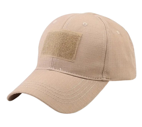Casquette beige avec scratch - avec,
