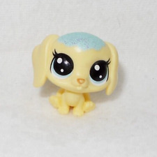 LITTLEST PET SHOP LPS #2-01 HASBRO  BEBE CHIOT  BEAGLE PASTRY BEAGLET GLITTER