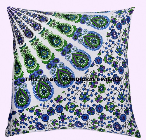 Housse coussin coton - en,