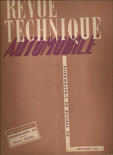 Revue technique automobile - revue,