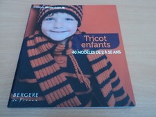 LIVRE TRICOT ENFANTS 40
