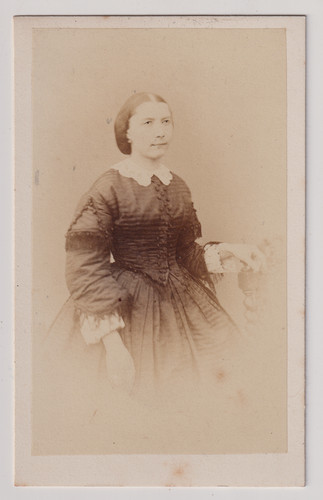 Cdv anonyme second - cdv, empire