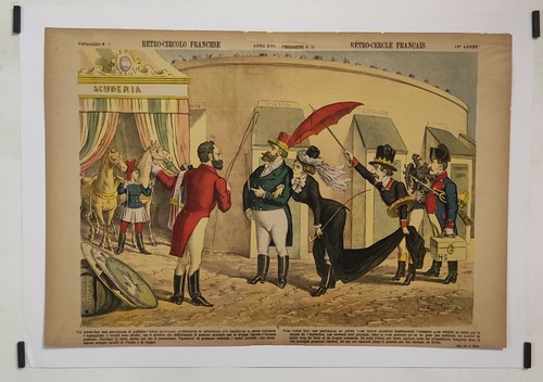 Rétro cercle français 1888
