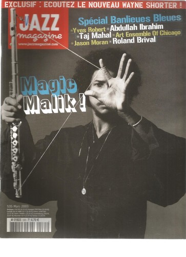 Jazz magazine 535 magic - magazine,