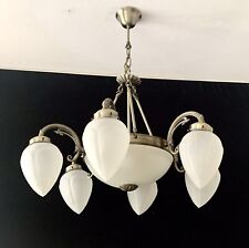 Lustre 6+2 lum. Style Art Nouveau CE