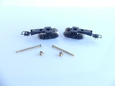 GEGE 2 BOGIES + VIS POUR VOITURE VOYAGEURS TYPE CAPITOLE / ETENDARD 