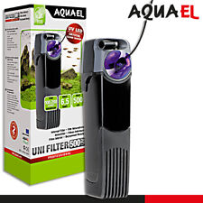Aquael Unifilter 500 UV Puissance Algue Nettoyant Filtre Intérieur Aquarium Fish