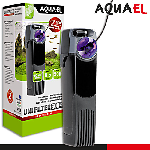 Aquael unifilter 500 - unifilter, uv