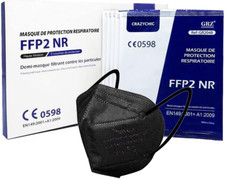 - Masque FFP2 NR Certifié Norme CE EN149 - Masque De Protection Respiratoire - H