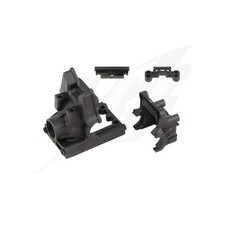 NEUF Team Associated RC8B4 FT Front Gearbox, carbon