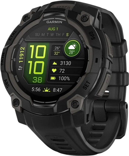 Montre connectée garmin - connectée,