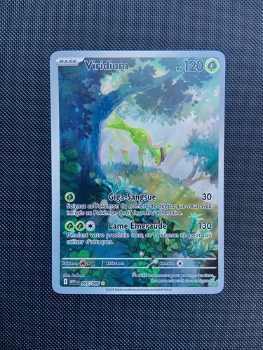 Carte pokémon viridium - carte,