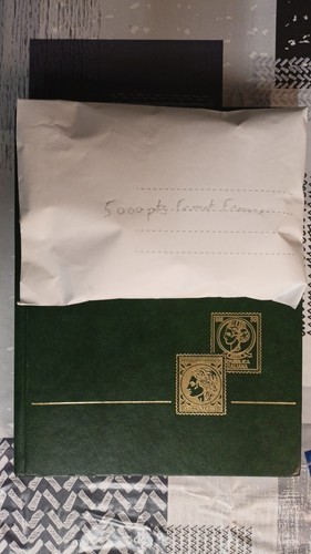 Album timbres vert - 48pages, +
