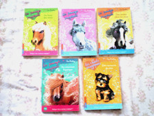 Lot 5 livres enfants = PONEYS