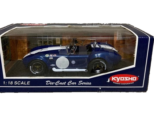 Kyosho shelby cobra 427 - shelby,
