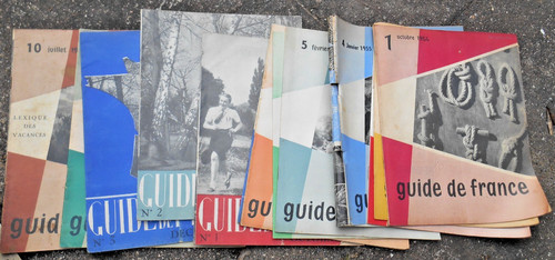 Lot revues scout ancienne - revues,