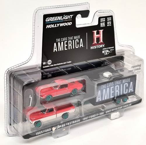 Greenlight ford mustang - 1/64,